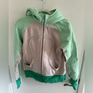 Lululemon Scuba Zip Up Hoodie